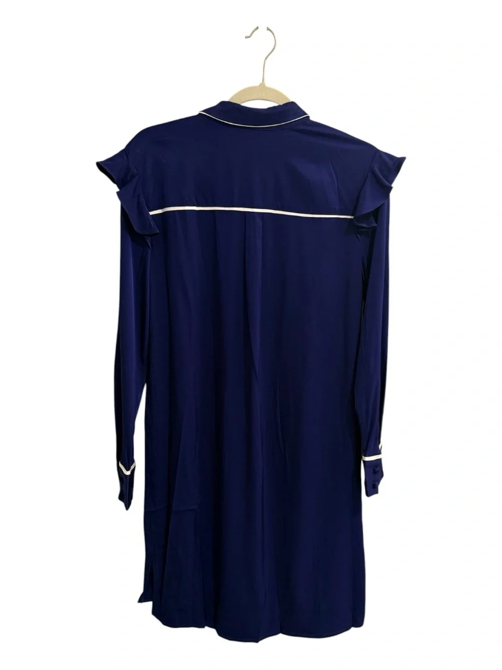NWOT Taylor Tillman New York Holly Dress in Navy Blue_6